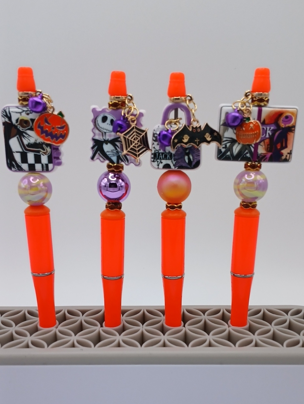 Halloween Beaded Pen Set